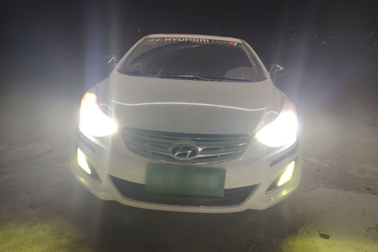Used Hyundai Elantra 2013 1.6L Automatic Leading Model