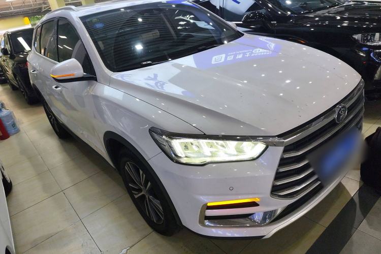 Used BYD Song Pro 2019 1.5T Automatic Luxury Model
