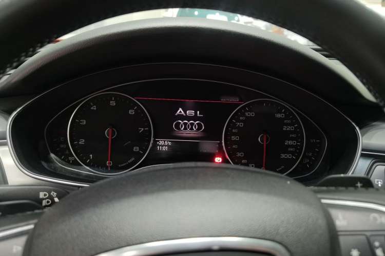 Used Audi A6L 2015 TFSI Millionth Anniversary Intelligent Model
