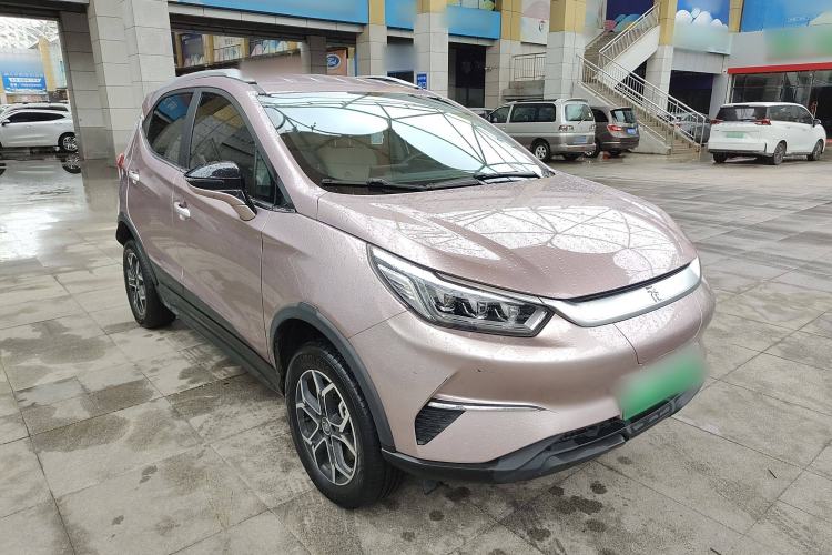 Used BYD Yuan Pro 2023 320KM Luxury Version
