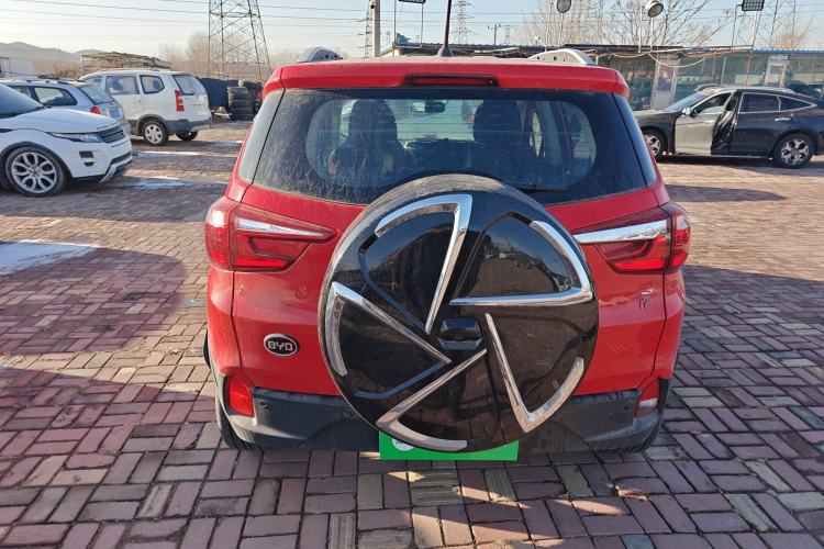 Used BYD Yuan 2016 1.5L Manual Luxury Version
