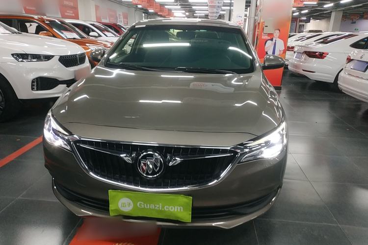 Used Buick GT 2021 Revised Version Flagship 1.5L Automatic Elite Edition
