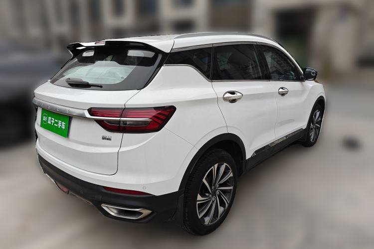 Used Geely Auto Coolray 2019 Sport Version 260T DCT Battle China VI Standard
