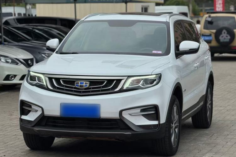 Used Geely Auto Emgrand X7 Sport 2018 1.8TD Automatic Two-Wheel Drive Smart Connect 4G Internet Edition