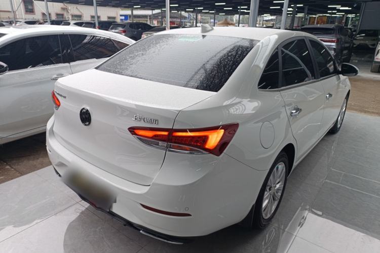 Used Buick GT 2021 Revised Version Flagship 1.5L Automatic Elite Edition
