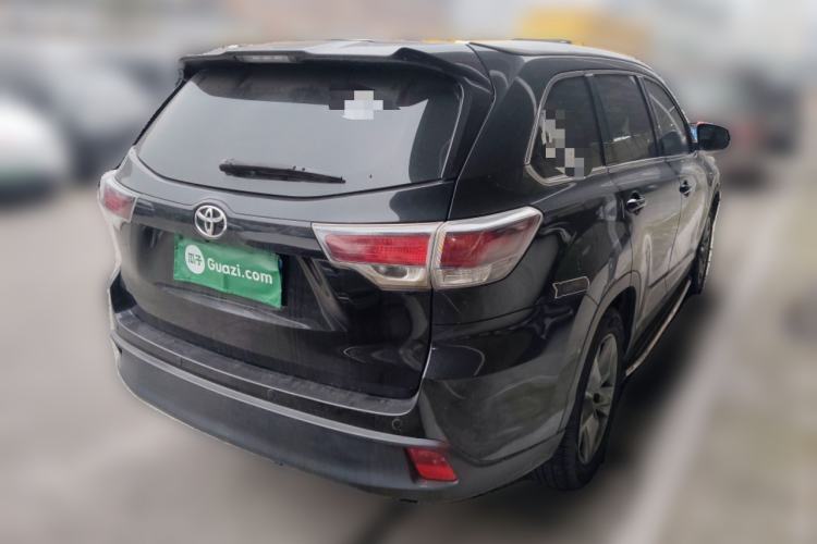 Used Toyota Highlander 2015 2.0T Four-Wheel Drive Luxury Edition 7-Seater
