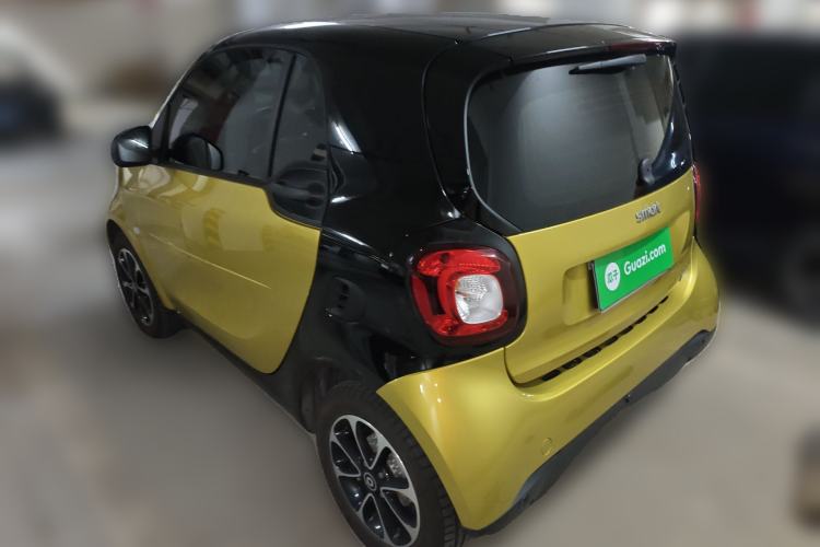 Used  fortwo 2015 1.0L 52 kW Hardtop Passion Edition
