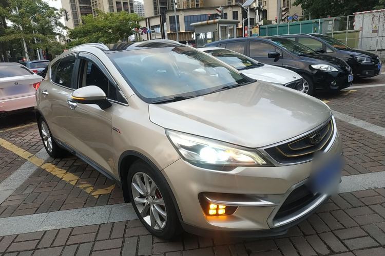 Used Geely Auto Emgrand GS 2016 Sport Edition 1.3T Manual LingShang Model
