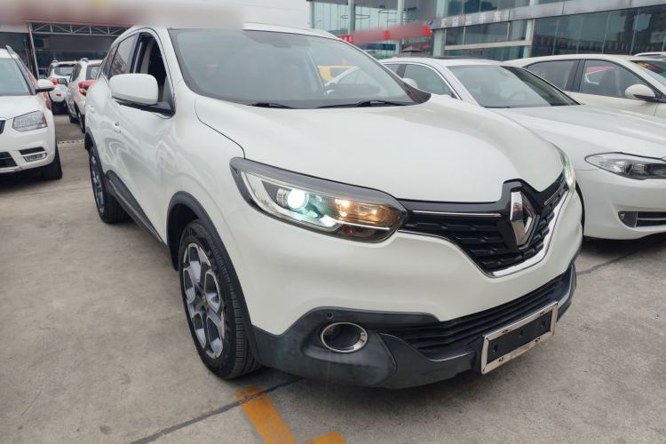 Used Renault Kadjar 2016 2.0L Two-Wheel Drive Prestige Edition
