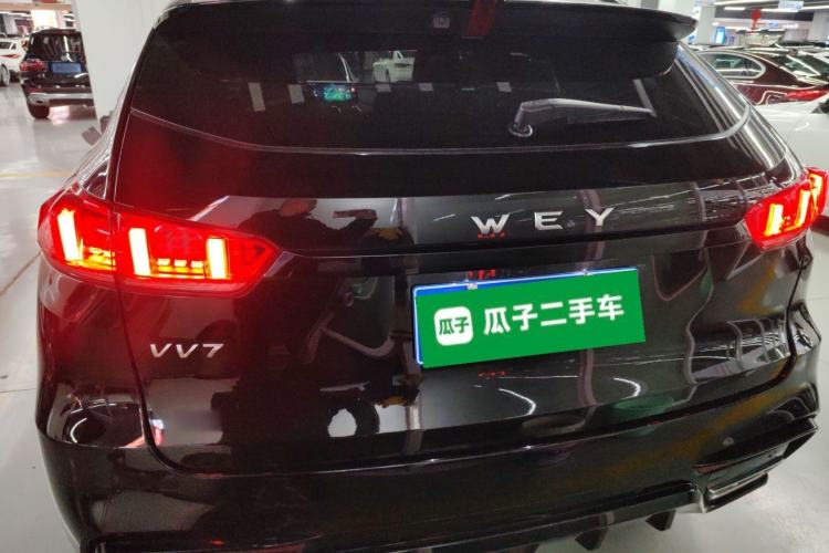 Used Wey VV7 2020 2.0T Flagship Edition
