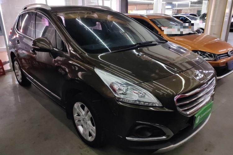 Used Peugeot 3008 2015 2.0L Automatic Classic Edition