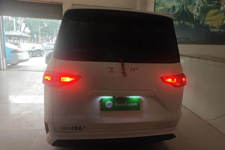 Used  Ruisheng Ace M7 2023 2.0L Automatic Long Wheelbase Business Version 9 Seats
