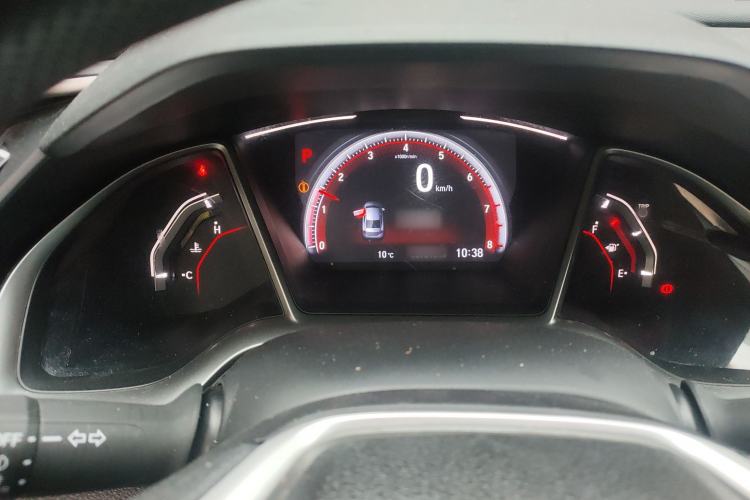 Used Honda Civic 2019 220TURBO CVT Dynamic Edition China VI Emission Standard
