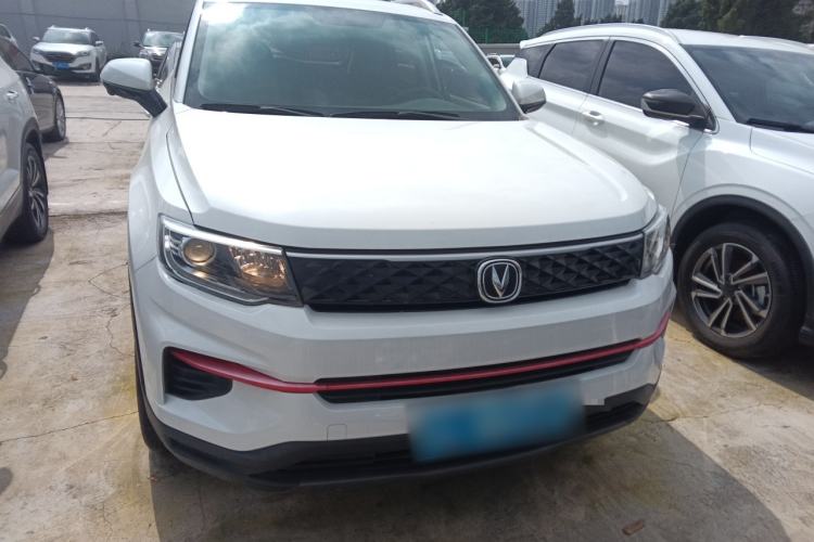 Used Changan CS35PLUS 2021 Honor Million Edition 1.6L CVT Luxury Model
