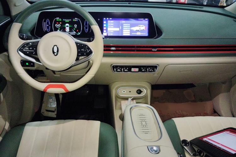 Used ORA Good Cat 2023 401 km Standard Range Luxury Version Lithium Iron Phosphate
