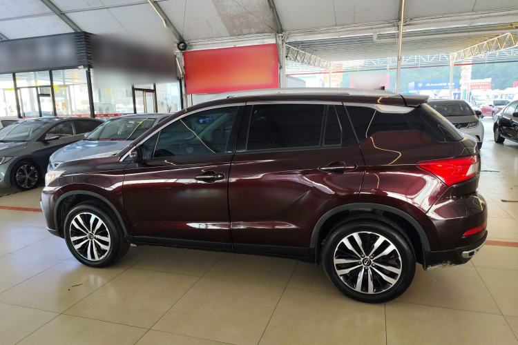 Used GAC Trumpchi GS4 2015 200T G-DCT Luxury Edition
