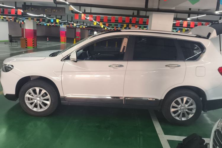 Used Haval H6 2021 Sport Edition 1.5T Manual Elite Smart Connectivity Model with Hexagonal Grille