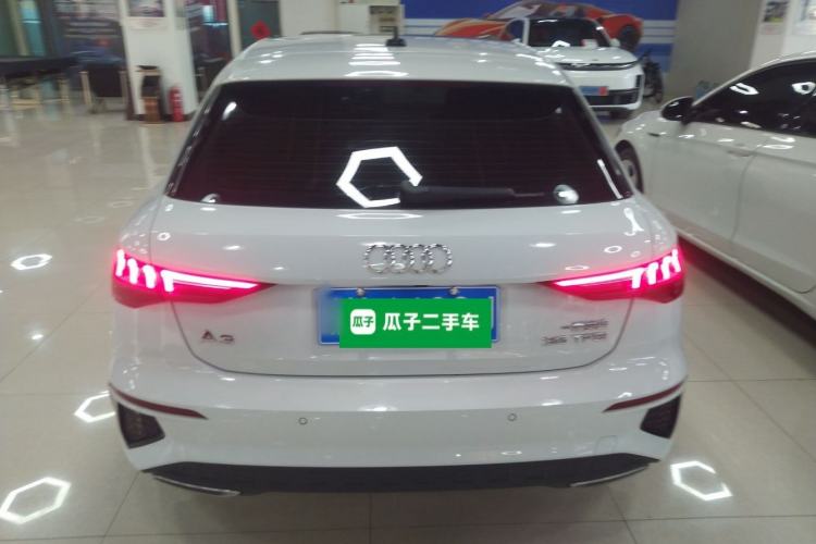 Used Audi A3 2021 Sportback 35 TFSI Fashionable Sports Model
