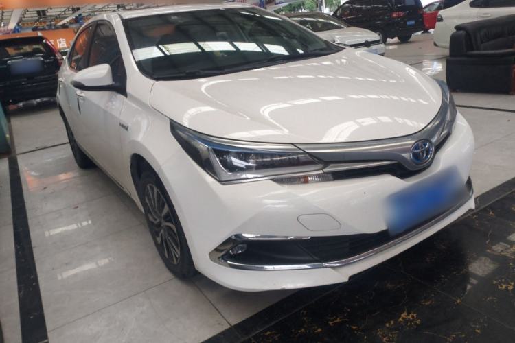 Used Toyota Corolla 2017 Revised Dual-Engine 1.8L E-CVT Leading Edition