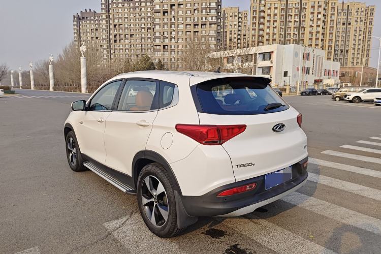 Used Chery Tiggo 7 2016 2.0L CVT Shining Edition