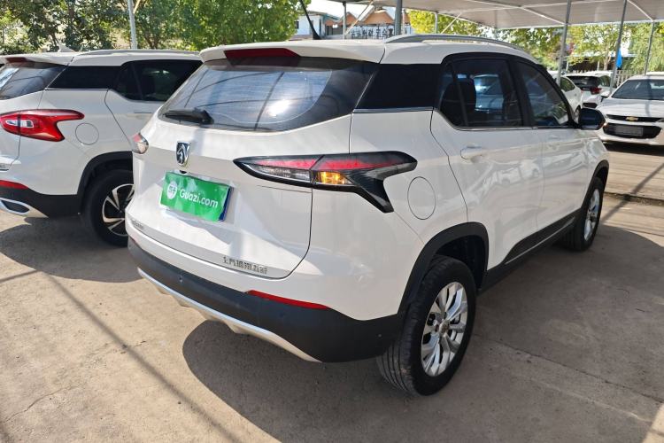Used Baojun 510 2019 1.5L CVT Enjoyment Model China VI Emission Standard
