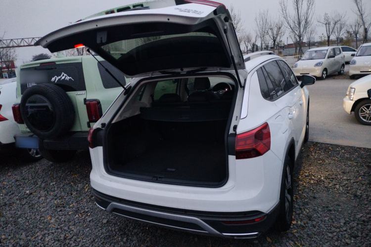 Used Volkswagen Tayron 2019 330TSI Two-Wheel Drive Luxury Model China VI Standard