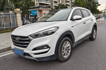 Used Hyundai Tucson 2018 1.6T Dual-Clutch Two-Wheel Drive 15th Anniversary Special Edition