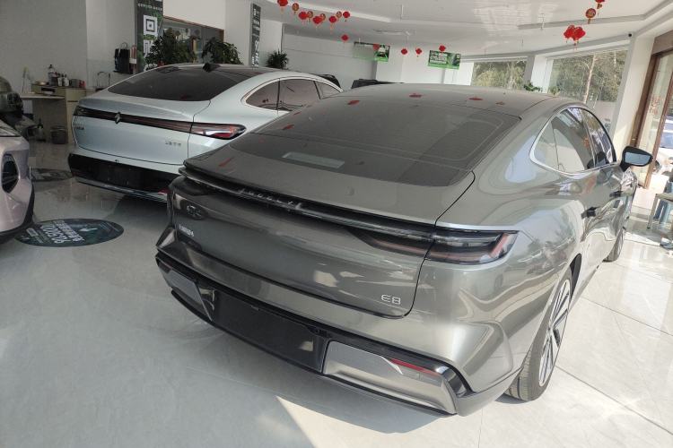 Used Geely Galaxy E8 2024 550 km Range Rear-Drive MAX
