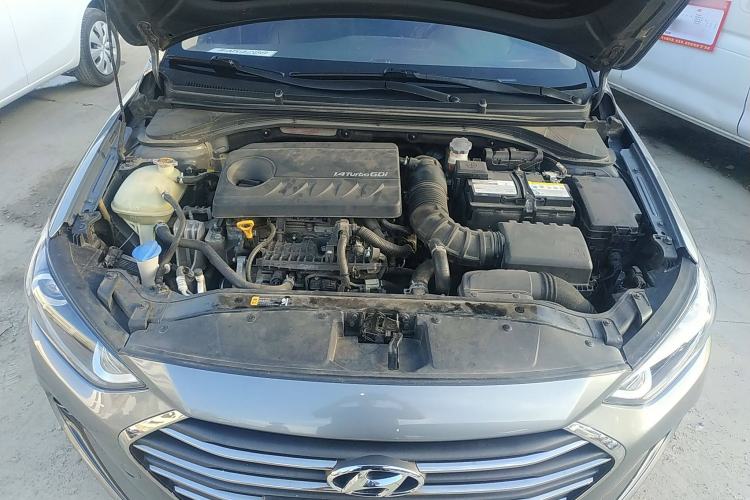 Used Hyundai Elantra 2018 1.4T Dual-Clutch Xuan Dong · Dynamic Edition
