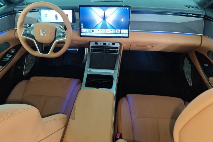 Used BYD Han L 2025 DM-p Four-Wheel-Drive LiDAR Flagship Model
