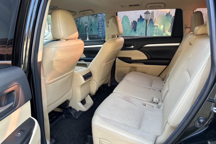 Used Toyota Highlander 2018 2.0T Two-Wheel Drive Elite Edition 7 Seats Emission Standard China V
