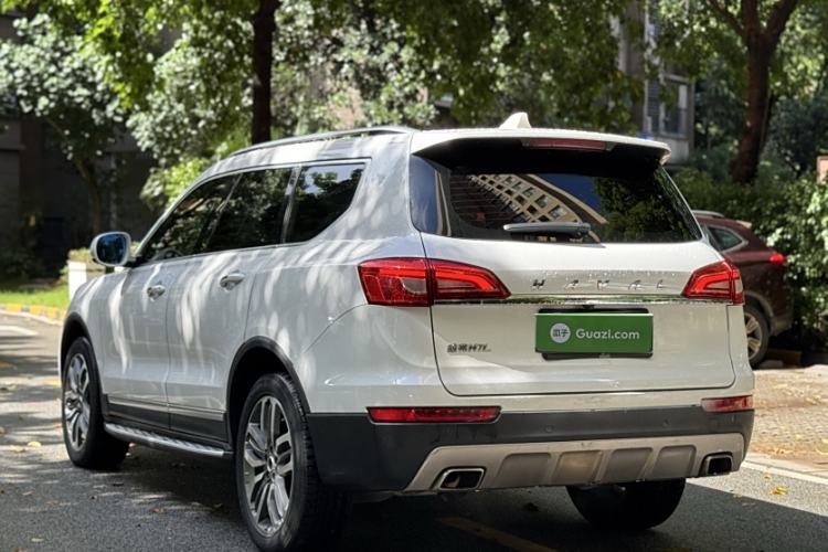 Used Haval H7 2017 Red-Label H7L 2.0T Automatic Luxury Model
