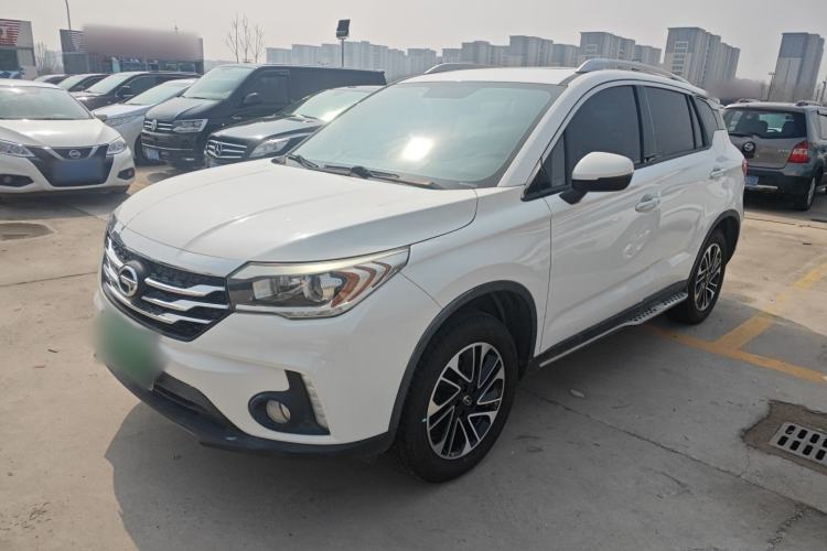 Used GAC Trumpchi GS4 2017 200T G-DCT Two-Wheel Drive Elite Edition