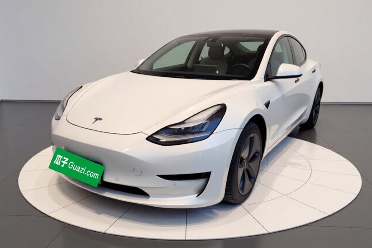 Used Tesla Model 3 2020 Revised Version Standard Range Rear-Wheel Drive – Upgraded Edition