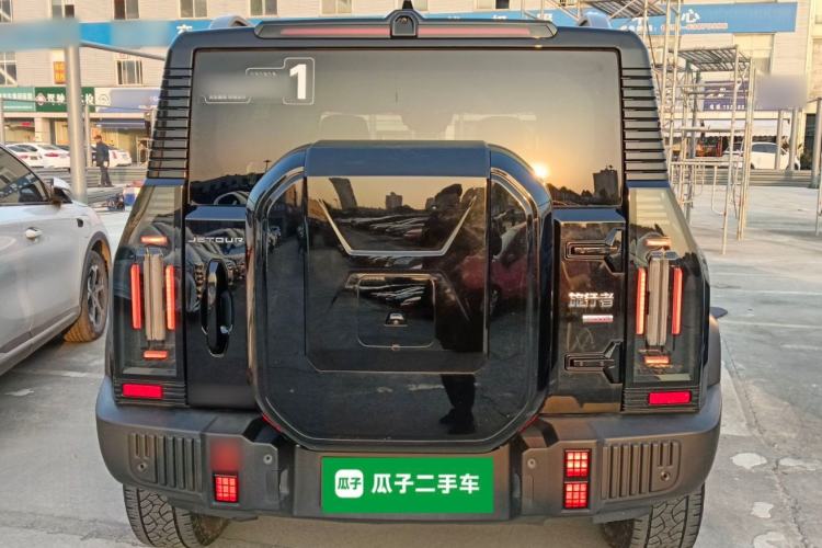 Used JETOUR Traveler 2023 2.0T All-Wheel Drive CrossPRO+
