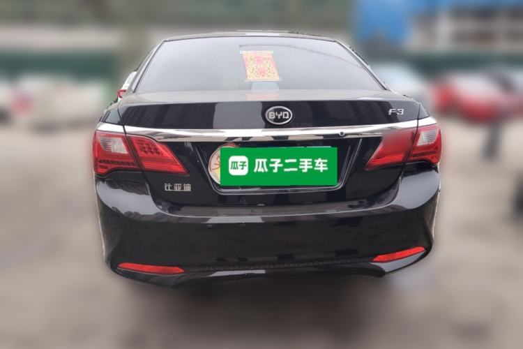 Used BYD F3 2020 1.5L Manual Luxury Edition
