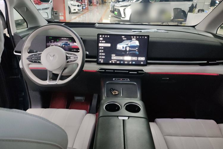 Used VOYAH Dream 2025 PHEV Four-Wheel-Drive Flagship Version – Qiankun Edition
