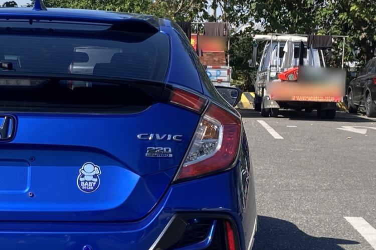 Used Honda Civic 2021 HATCHBACK 220TURBO CVT New Trendsetter