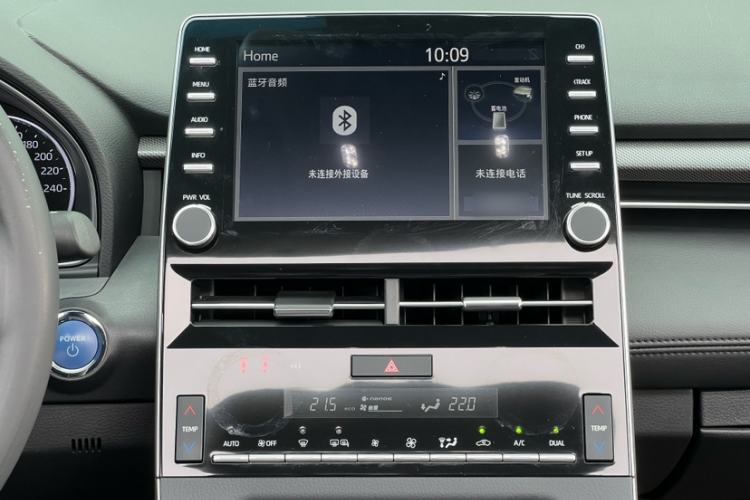 Used Toyota Avalon 2019 Dual-Engine 2.5L Luxury Edition China VI Standard