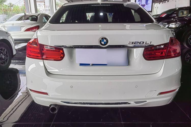 Used BMW 3 Series 2015 320Li Luxury Edition Fashion Model