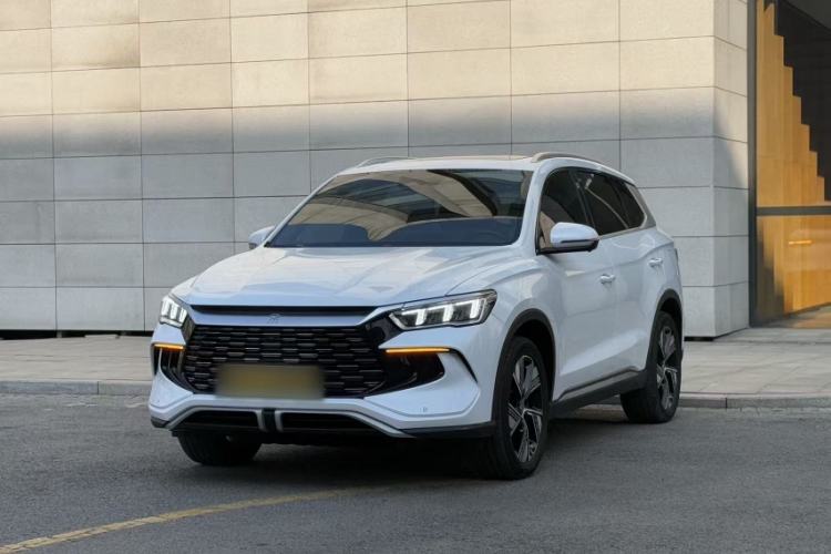 Used BYD Song Pro New Energy 2024 HONOR Edition DM-i 110KM Excellence Model