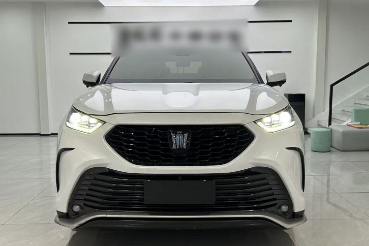 Used Toyota Crown Kluger 2021 2.5L HEV Four-Wheel Drive Luxury Edition
