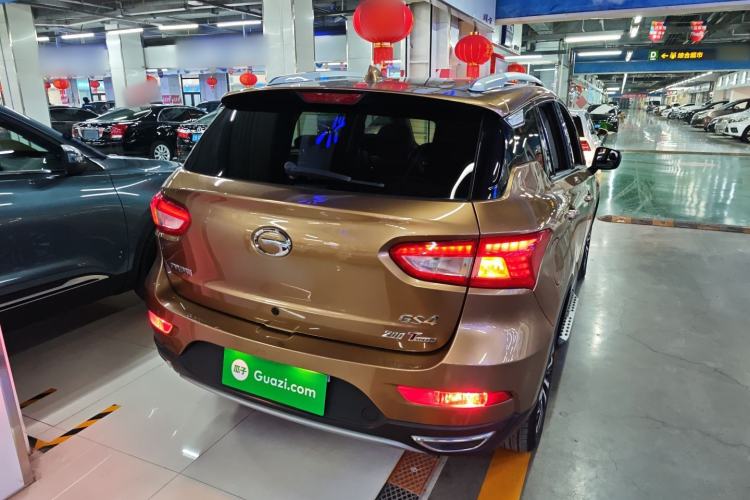 Used GAC Trumpchi GS4 2015 200T G-DCT Luxury Edition
