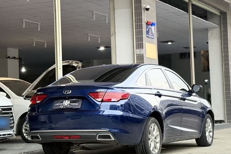 Used Geely Auto Emgrand GL 2017 1.3T DCT Elite Model
