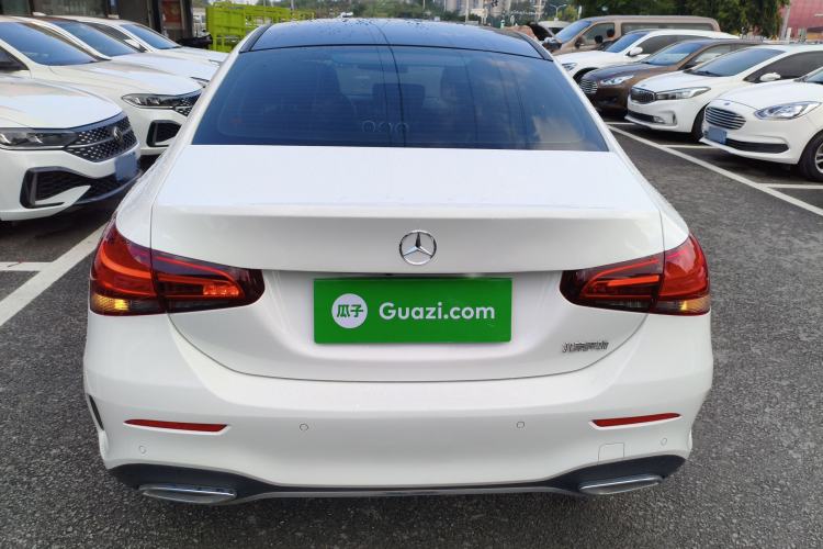 Used Mercedes-Benz A-Class 2020 A 180 L Sport Sedan