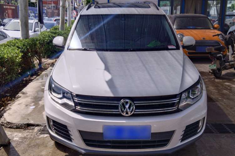 Used Volkswagen Tiguan 2017 300TSI Automatic Two-Wheel Drive Silk Road Comfort Edition
