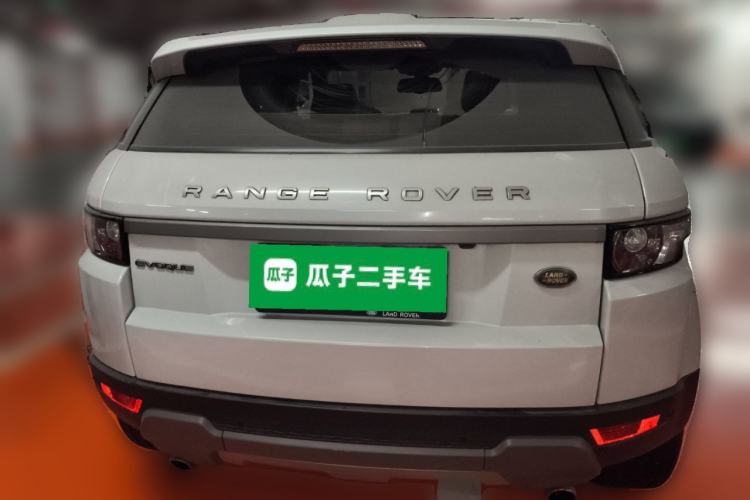 Used Land Rover Range Rover Evoque 2015 2.0T Five-Door Zhiyao Edition
