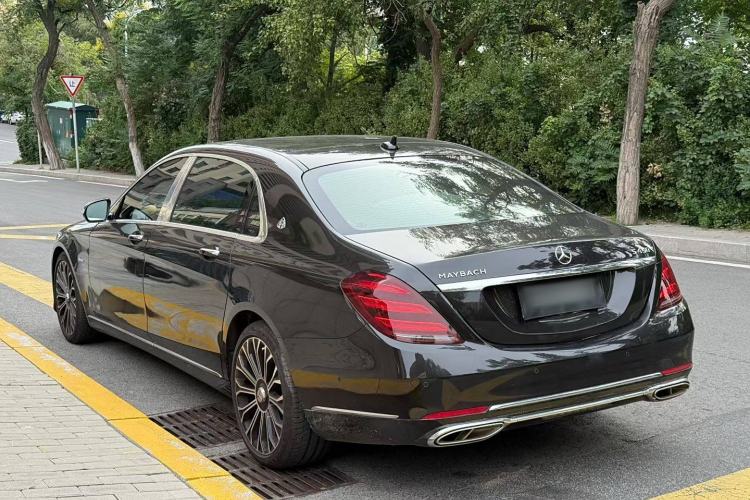 Used Mercedes-Benz Maybach S-Class 2020 S 450 4MATIC Collector's Edition

