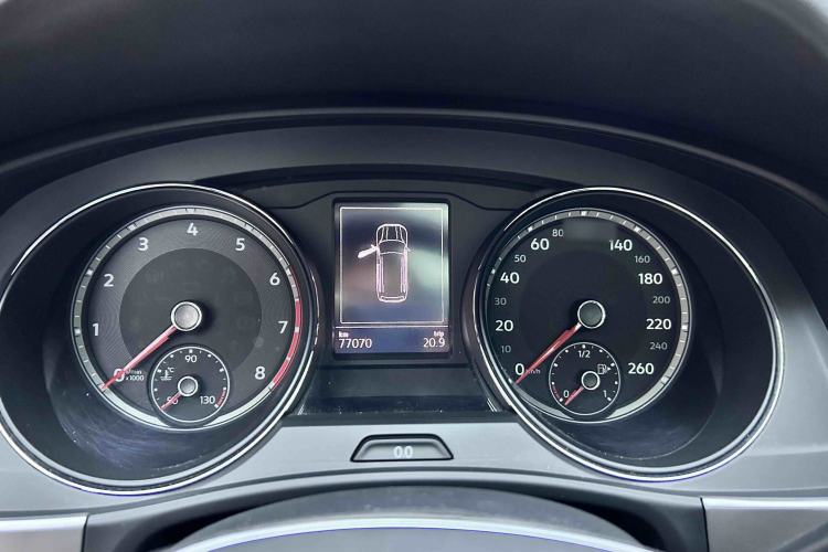 Used Volkswagen Teramont 2019 380TSI Four-Wheel Drive Luxury Version China V Standard
