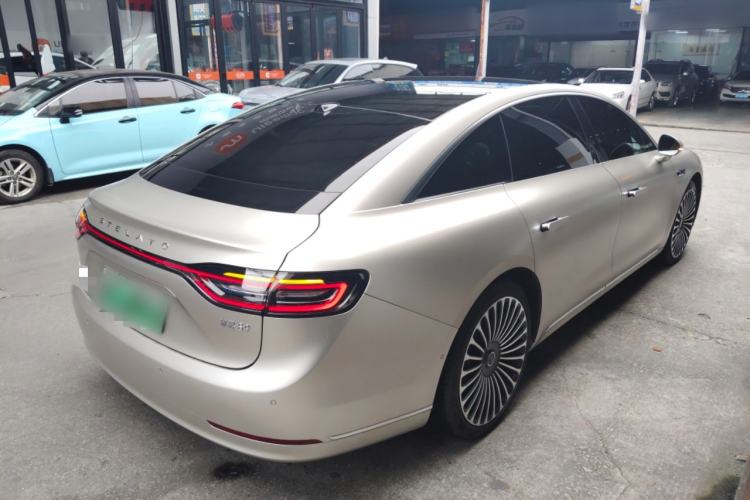 Used Hima Stelato S9 2024 All-Electric Ultra Four-Wheel-Drive Flagship Edition
